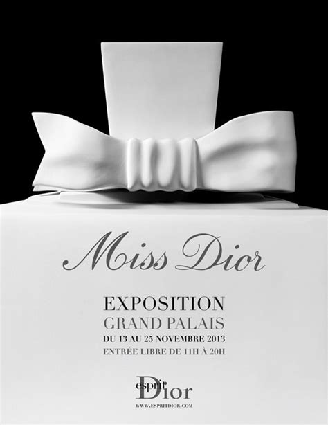 miss dior grand palais|Miss Dior, Toujours .